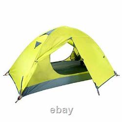 1 2 Man Person 3 Season Tent for Camping Backpacking Hiking Easy Set Up