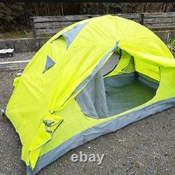 1 2 Man Person 3 Season Tent for Camping Backpacking Hiking Orange 1 People