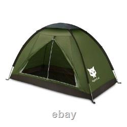 1-2 Man Waterproof Outdoor Camping 4 Season Folding Tent Hiking Backpack Tent