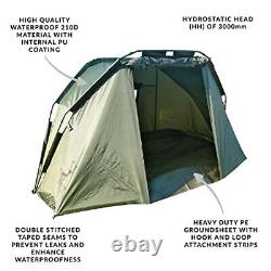1 Man Bivvy Fishing Tent Day Shelter Waterproof 210D Material Quick Camping
