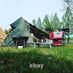 1 Man One Person Solo Camouflage Camo Tent Military Backpacking Camping Hunting