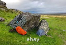 1 Man One Person Solo Camouflage Camo Tent Military Backpacking Camping Hunting