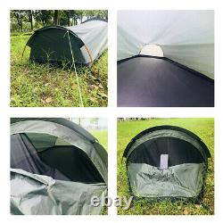 1 Man Person Waterproof Camping Tent Ultralight Sleeping Bag Travel Backpacking