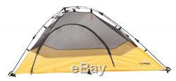 1 Man Pop Up Tent XXL Quick w Rain Fly Outdoor Person Camping Hiking Extra Large
