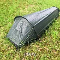 1 Man Tent Ultralight Backpack Camping Tent Waterproof Outdoor Hiking Fishing