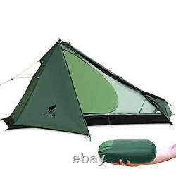 1 Man Tent for Backpacking Ultralight 3 Season Single Person Tent for Camping