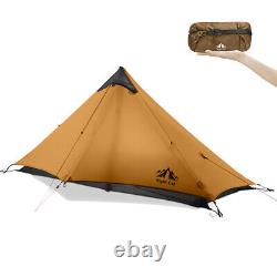 1 Men Waterproof Tent Outdoor Ultralight Camping Hiking Fishing Tent Portable US