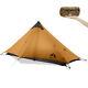 1 Men Waterproof Tent Outdoor Ultralight Camping Hiking Fishing Tent Portable US