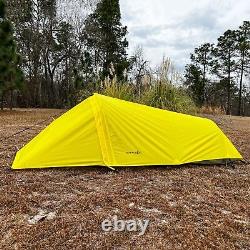 1 Person 3 Season Camping Tent Easy Set Up Lightweight Compact Built-in M