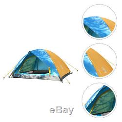 1 Set Practical Foldable Portable Durable Camping Tent for Adults Women Men
