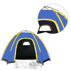 1 Set Waterproof Foldable Durable Portable Camping Tent for Men Adults Women