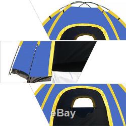 1 Set Waterproof Foldable Durable Portable Camping Tent for Men Adults Women