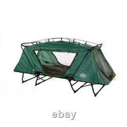 1 person off the ground oversize tent cot folding outdoor camping hiking bed