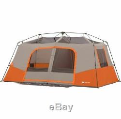 11 Man Tent Person Tents For Camping Instant Cabin Private Room Divider Outdoor