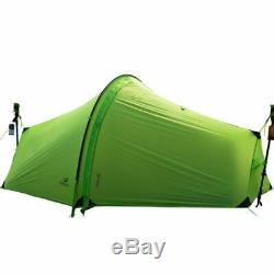 15D Double Layer One Men Single Person Tunnel Backpacking Tent 3 Season For Camp