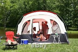 16 Person Tunnel Tent Ozark Trail Hazel Creek Camping Shelter Outdoor Hiking