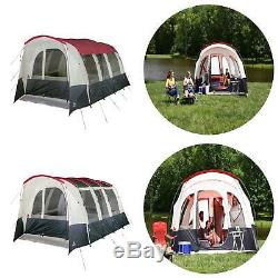 16 Person Tunnel Tent Ozark Trail Hazel Creek Camping Shelter Outdoor Hiking
