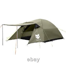 2 3 Man Person Camping Tent Portable Outdoor Hiking Tent Easy Setup 4-Season USA