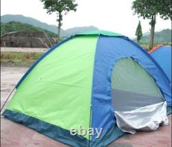 2 3 Man Person Camping Tent Waterproof Room Outdoor Hiking Backpack Fishing