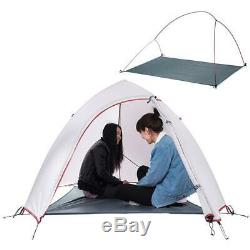 2-3 Man Person Family Tent Camping Festival Waterproof Windproof Shelter Hiking