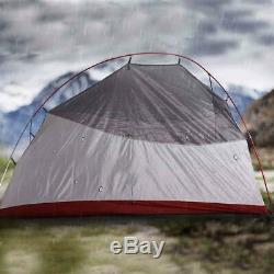 2-3 Man Person Family Tent Camping Festival Waterproof Windproof Shelter Hiking