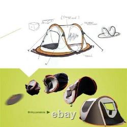 2-3man Person Pop Up Tent Hiking Festival Camping Tent Quick Instant Fastpitch