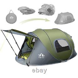 2-4 Man Waterproof Automatic Camping Tents Instant Hiking Family Pop Up Canopy