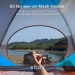 2/4 Person Camping Tent Lightweight Backpacking Tent Waterproof Windproof Two Do