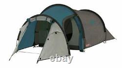 2 Man 1 Bedroom Hiking Tent Lightweight Waterproof Easy to Pitch Camping Tent