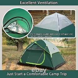 2 Man Backpacking Tent for Camping Waterproof Small 2 Person Dome Backpack