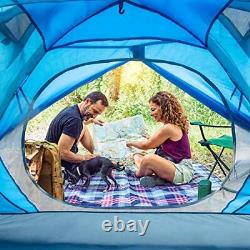 2 Man Camping Tent Lightweight Backpacking Tent Easy Set Up Waterproof