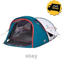 2 Man Person Fresh Black XL Pop-Up Waterproof Outdoors Camping Tent Shelter