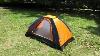2 Man Single Layer Dome Camping Tent Festival Tent Small Tent