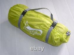 2 Man Tent Festival Camping Package Tent + 2 x Adult Mummy Sleeping Bags