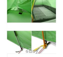 2 Man Two Person Car Camping Tent Waterproof Tunnel Hoop Bike Storage Dining