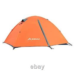 2 Person Camping Tent Lightweight Backpacking Tent Waterproof Windproof Two
