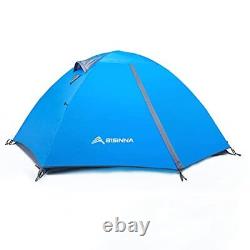 2 Person Camping Tent Lightweight Backpacking Tent Waterproof Windproof Two