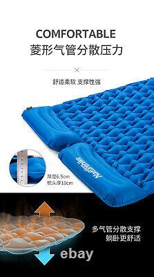 2 Person Sleeping Mat Pad Airbed Camping Tent Inflating Thermarest Air Mattress
