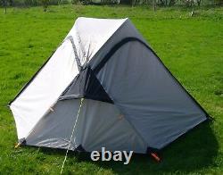 2 Person Tent 3 Season Backpacking Tent 2 Man Camping Tent GREY 2.75kg