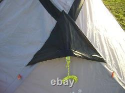 2 Person Tent 3 Season Backpacking Tent 2 Man Camping Tent GREY 2.75kg
