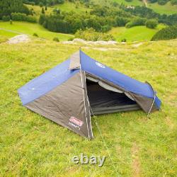 2 Person Tent Coleman Cobra 2 Backpacking Weekend Camping 2 Man Tent 2.8Kg