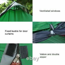 2 Person Waterproof Ultralight Camping Tent Backpacking Outdoor Hiking Tents