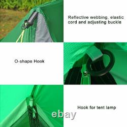 2 Person Waterproof Ultralight Camping Tent Backpacking Outdoor Hiking Tents