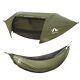 2 Persons Camping Hammock Tent With Mosquito Net Rain Fly Outdoor Hanging Bed
