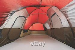 2 Room Tent 2-Room for Camping Extra Large 10 Man People XL Family with Porch