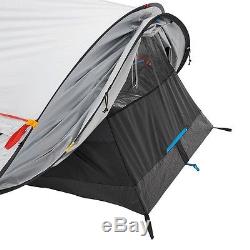 2016 Quechua Tent Camping Pop Up 2 Seconds Easy Fresh II, 2 Man NEW