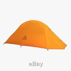 2018 NEW 1 2 Person Tent Ultra Light Hiking Quality 1.3kg Camping Outdoor Man