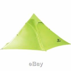 20D Double Layer 3 Men Three Person Backpacking Tent 3 Season For Camping Hiking