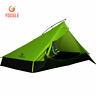 20D One Layer 2 Men Two Person Backpacking Tent 3 Season For Camping Hiking Trek