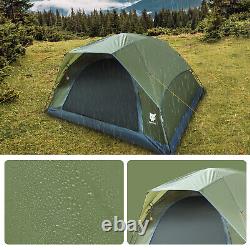 3-4 Man Big Tent Waterproof Windproof Picnic Family Outdoor Camping Hiking